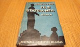 CORNELIU POPP (dedicatie-autograf) - EU SI STATUIA MEA - Editura Cugetarea, 1941, 240 p.; coperta originala