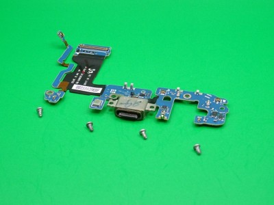 Samsung S9+ Modul incarcare mufa + microfon G965F, G965F/DS SWAP foto
