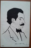 Carte postala Alexandru T. Stamatiad
