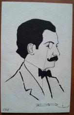 Carte postala Alexandru T. Stamatiad foto