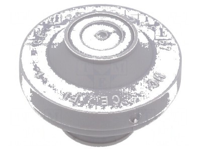 Manșon elastomer TPE gri IP67 pentru panouri 1-5mm foto