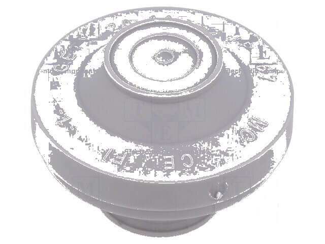 Manșon elastomer TPE gri IP67 pentru panouri 1-5mm