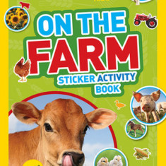 National Geographic Kids on the Farm Sticker Activity Book: Over 1,000 Stickers!
