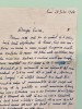 Scrisoare Andrei Bucsan - nepotul lui Octavian Goga