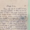Scrisoare Andrei Bucsan - nepotul lui Octavian Goga