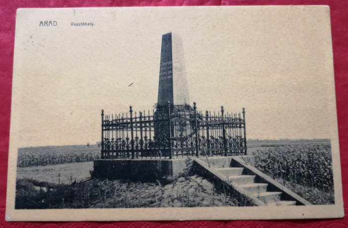 CP - Arad - Monumentul (obeliscul) celor 13 generali