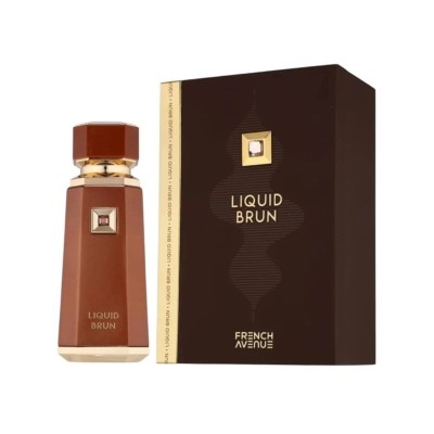 French Avenue Liquid Brun Apă de parfum pentru bărbați EDP 100 ml foto