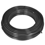 Fir de tensionare pentru gard, 55 m, 2,1/3,1 mm, oțel, gri