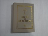 CARTE DE RUGACIUNI - Teoctist - 2001 ( Bartolomeu Valeriu Anania )