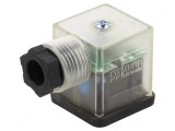 Conector Valvă Mamă 18mm 3PIN 90&deg;