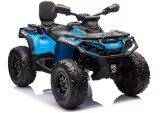 Cumpara ieftin ATV electric pentru 2 copii Can Am Outlender 800W 24V Bombardier, culoare albastra
