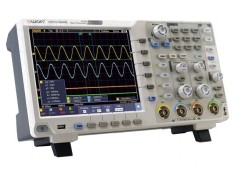 Osciloscop Digital 100MHz 4 Canale 1Gsps 40Mpts LCD TFT XDS3104E