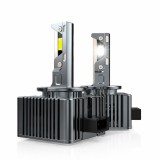 Cumpara ieftin Set 2 Becuri LED D1S 120W 12000lm 6500K Canbus Plug &amp; Play IP68
