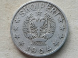 ALBANIA-1 LEK 1964
