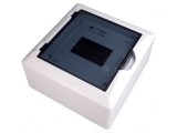 Carcasă Aparatură Modulară IP40 Albă 6 Module 400V