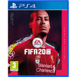 Joc PS4 FIFA 20 Champions Edition pentru Playstation 4 si PS5 de colectie, Single player, Sporturi, 18+, Ea Games