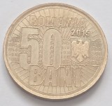 Romania, 50 Bani 2015, 10 Ani de la Denominarea monedei nationale
