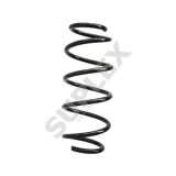 Arc suspensie VW Polo 4 (9N) 2001-2008, montare: punte fata, Lungime [mm]: 337, OE 6Q0411105T, Suplex