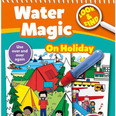 Water Magic: Carte de colorat In vacanta PlayLearn Toys