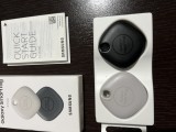 Dispozitiv localizare Samsung Galaxy SmartTag, 2-Pack, BT, Negru, Alb