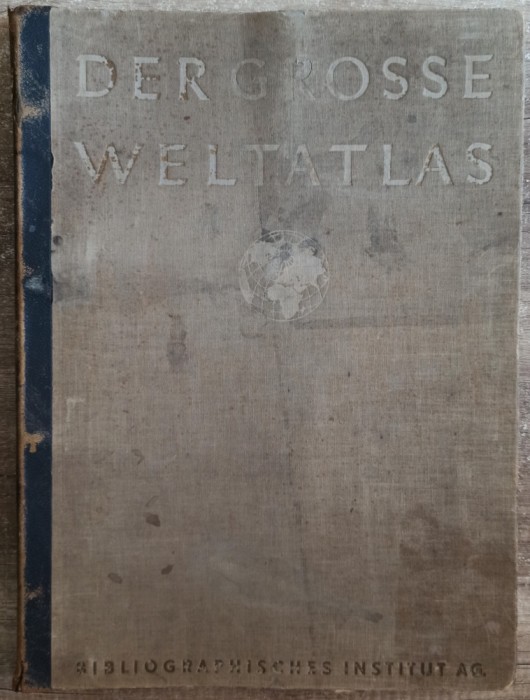 Der Grosse Weltatlas// 1933