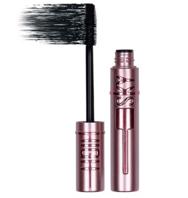 Mascara, Makeup, Sky High Volume, Waterproof, Negru, 10 ml foto