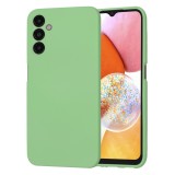 Husa silicon Samsung Galaxy A14 4G Techsuit SoftFlex, verde deschis