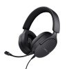 TRUST GXT489 FAYZO HEADSET BLK &quot;24898&quot; (timbru verde 0.8 lei)