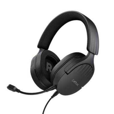TRUST GXT489 FAYZO HEADSET BLK &amp;quot;24898&amp;quot; (timbru verde 0.8 lei) foto