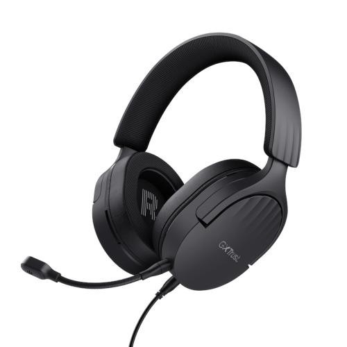 TRUST GXT489 FAYZO HEADSET BLK &quot;24898&quot; (timbru verde 0.8 lei)