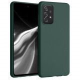 Husa pentru Samsung Galaxy A72, Silicon, Verde, 54358.169, Carcasa