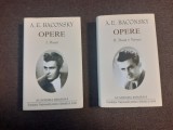 A.E. Baconsky &ndash; Opere I, II. Poezii, Proza, Versuri (Academia Romana, 2 vol.)