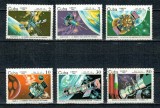 Cuba 1984 - Cosmonautica, serie neuzata