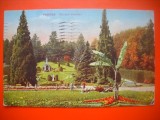 HOPCT 8505 GRADINA PUBLICA VARESE IN 1932 ITALIA-EUROPA-STAMPILOGRAFIE FRUMOASA-CIRCULATA