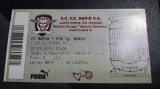 Bilet Rapid - FCM TG. Mures