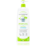 Alphanova Baby Bio spumant de baie și gel de duș 3 in 1 pentru nou-nascuti si copii 500 ml