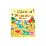 Fingertrail Dinosaur Mazes