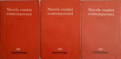 NUVELA ROMANA CONTEMPORANA VOL.1-3-COLECTIV-216230 foto