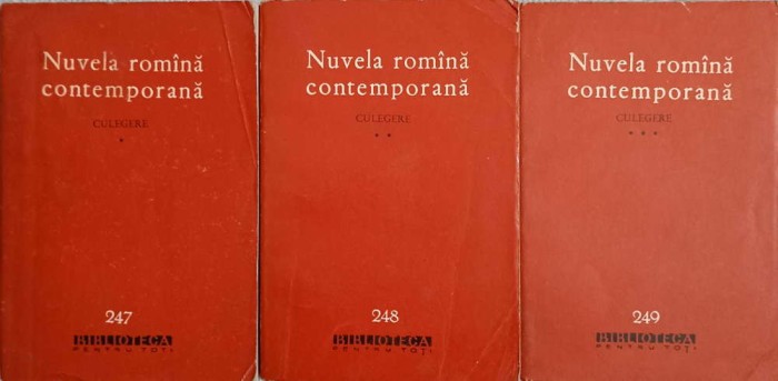 NUVELA ROMANA CONTEMPORANA VOL.1-3-COLECTIV-216230