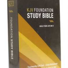 Foundation Study Bible-KJV