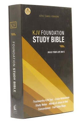 Foundation Study Bible-KJV foto