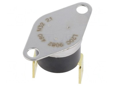 Termostat Senzor NC 20&amp;deg;C-10&amp;deg;C 10A 240VAC foto