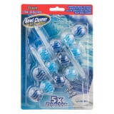 Odorizant pentru toaletă cu 4 bile, Set 3 unități, Aromă Ocean, CMCLASS