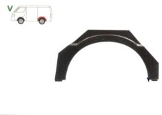Segment reparatie aripa spate Mazda E2000-3000 1985-1998, Partea Stanga, Spate, model : E1800/E2000/E3000, foto