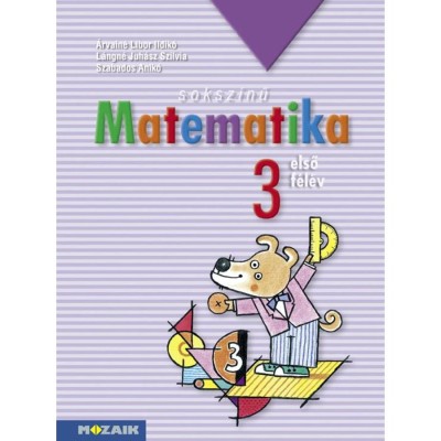 MS-1731 Soksz&amp;iacute;nű matematika - Munkatank&amp;ouml;nyv 3.o. I. f&amp;eacute;l&amp;eacute;v - &amp;Aacute;rvain&amp;eacute; Libor Ildik&amp;oacute; foto