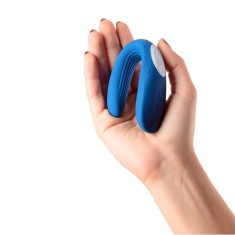 SATISFYER Vibrator Cuplu Partner Whale - Partner Whale este o jucarie sexuala ce stimuleaza ambii parteneri in timpul actului sexual, acum de dimensiu foto