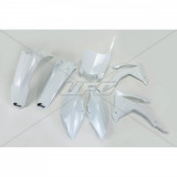 Kit plastice Honda CRF 450 2013, alb Cod Produs: MX_NEW HOKIT116041