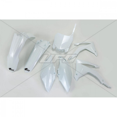 Kit plastice Honda CRF 450 2013, alb Cod Produs: MX_NEW HOKIT116041 foto