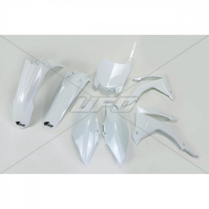 Kit plastice Honda CRF 450 2013, alb Cod Produs: MX_NEW HOKIT116041