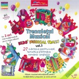 Corul de copii ai Liceului de Muzică "Sigismud Toduță" - Trenulețul Muzical Vol. 3, CD